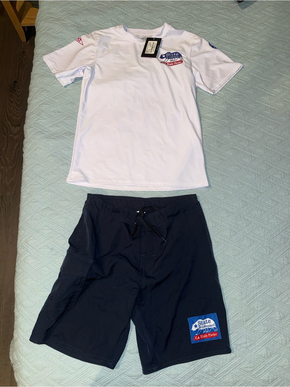 CA State Parks/ Jack’s Surfshop Navy Blue Boy’s Junior Lifeguards uniform